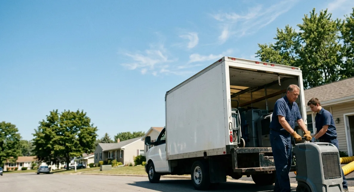 Water Damage Cleanup in Mount Sterling, IL near me